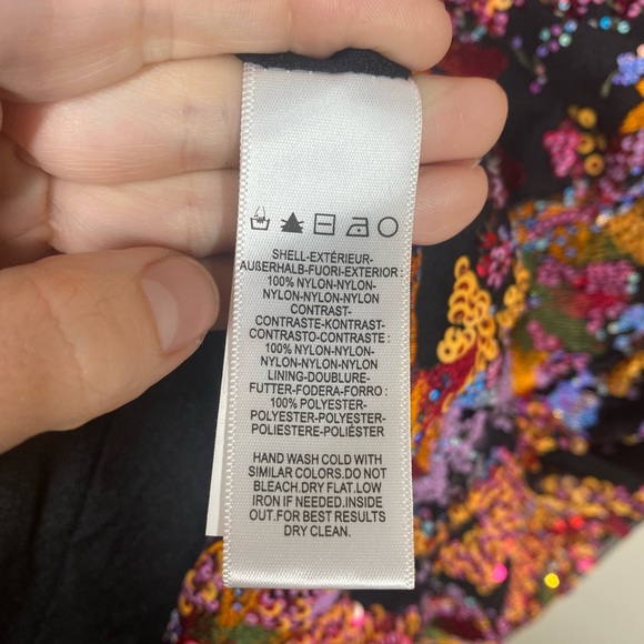 {NWT} Dress The Population Corinne Sequin Dress XXL - Picture 8 of 12